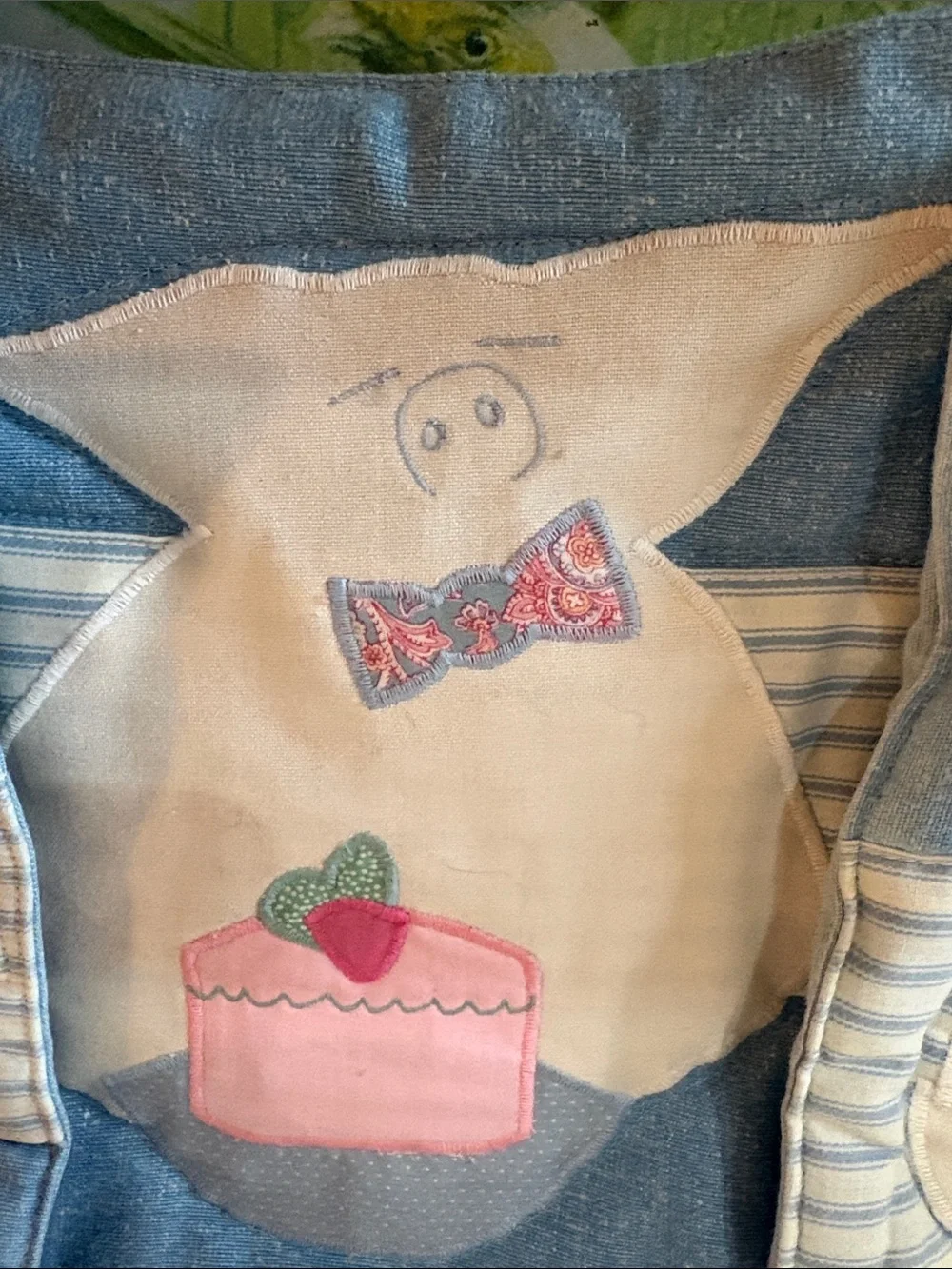 Blue Bunny, Chicken, Piggy Farm Animal  Kitchen Serving Mitts